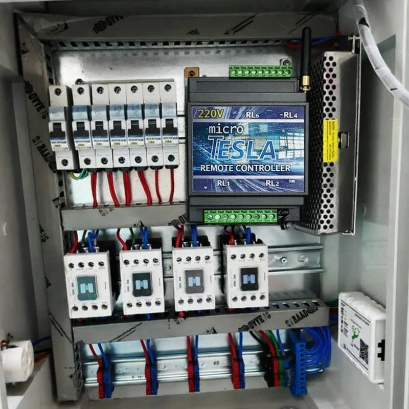 مرکز کنترل پیامکی هوشمند مدل Gsm914