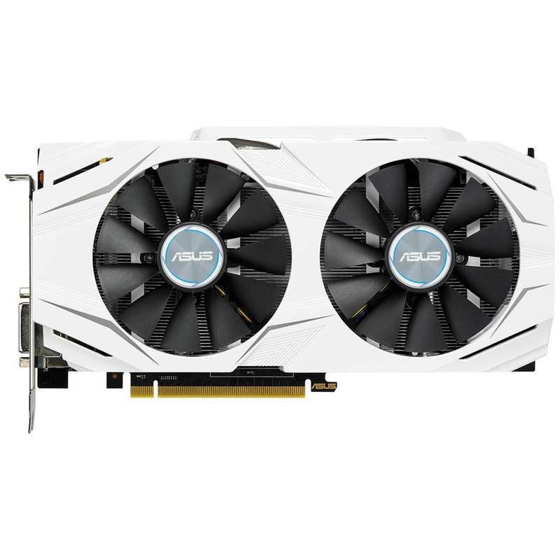 کارت گرافیک ایسوس مدل DUAL-RX480-O4G