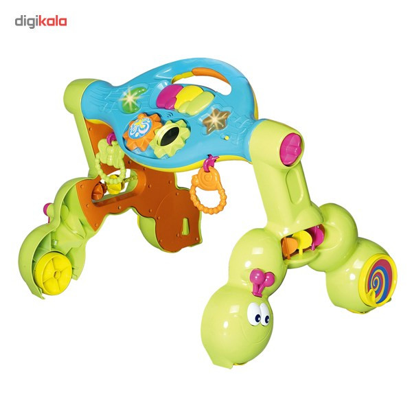 پارک واکر بلو باکس مدل 3In1 Fun Gym پارک واکر بلو باکس مدل 3In1 Fun Gym