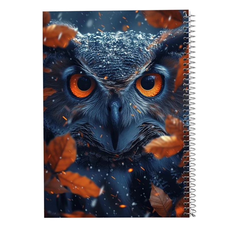 دفتر لیست خرید 50 برگ مدوپد مدل پرنده کد DF15283