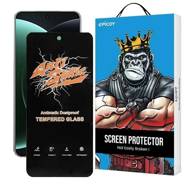 محافظ صفحه نمایش اپیکوی مدل Antistatic Dustproof مناسب برای گوشی موبایل شیائومی Mi 15 Ultra / Mi 15s Pro