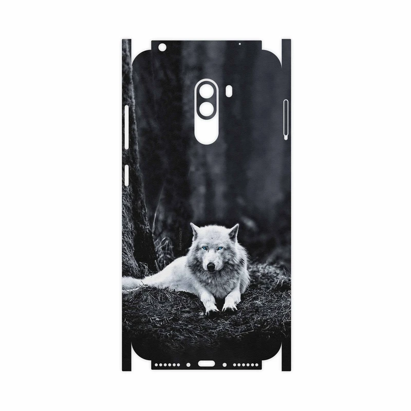 برچسب پوششی ماهوت مدل Dire Wolf-FullSkin مناسب برای گوشی موبایل شیائومی POCOPHONE F1