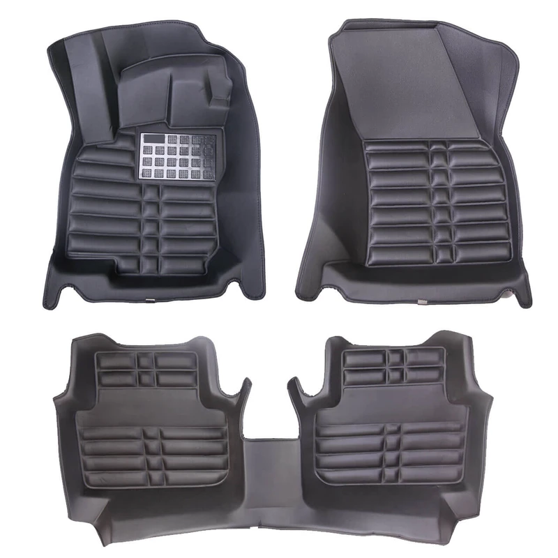  کفپوش سه بعدی خودرو مدل AM مناسب برای تیگوان