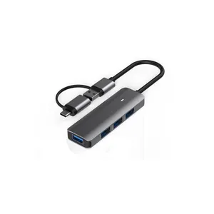 هاب چهار پورت بلو اند لس مدل HC402