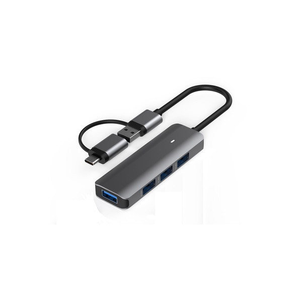هاب چهار پورت بلو اند لس مدل HC402
