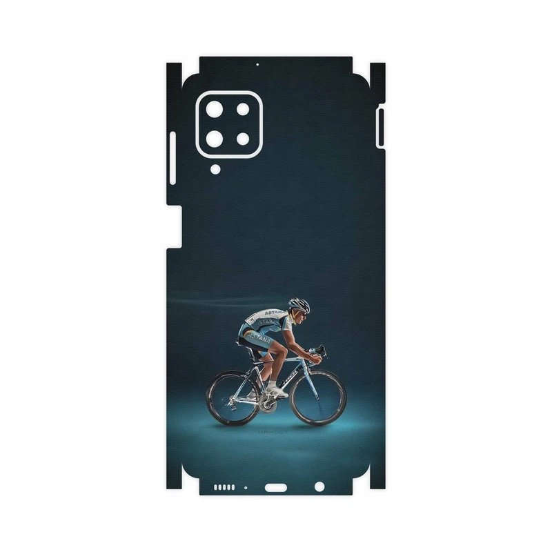 برچسب پوششی ماهوت مدل Road cycling-FullSkin مناسب برای گوشی موبایل سامسونگ Galaxy M62