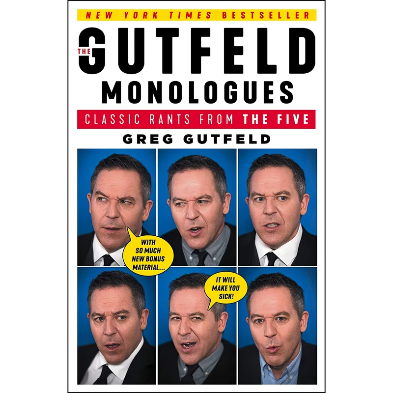 کتاب The Gutfeld Monologues اثر Greg Gutfeld انتشارات Threshold Editions