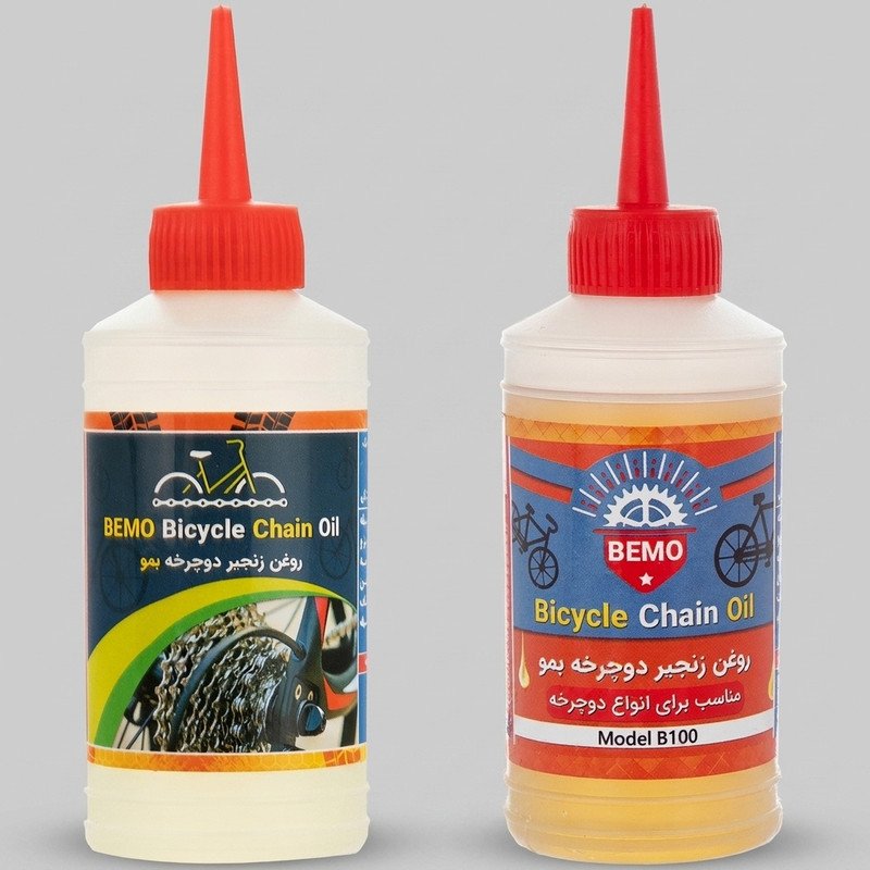 روغن زنجیر دوچرخه بمو مدل G-300 حجم 80 میلی لیتر بسته 2 عددی  