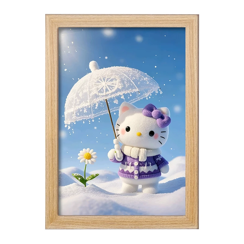 تابلو خندالو مدل هلو کیتی کد F10308