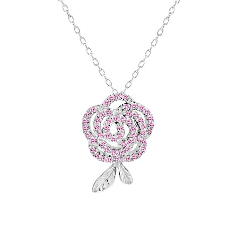 گردنبند نقره زنانه اقلیمه مدل GN426