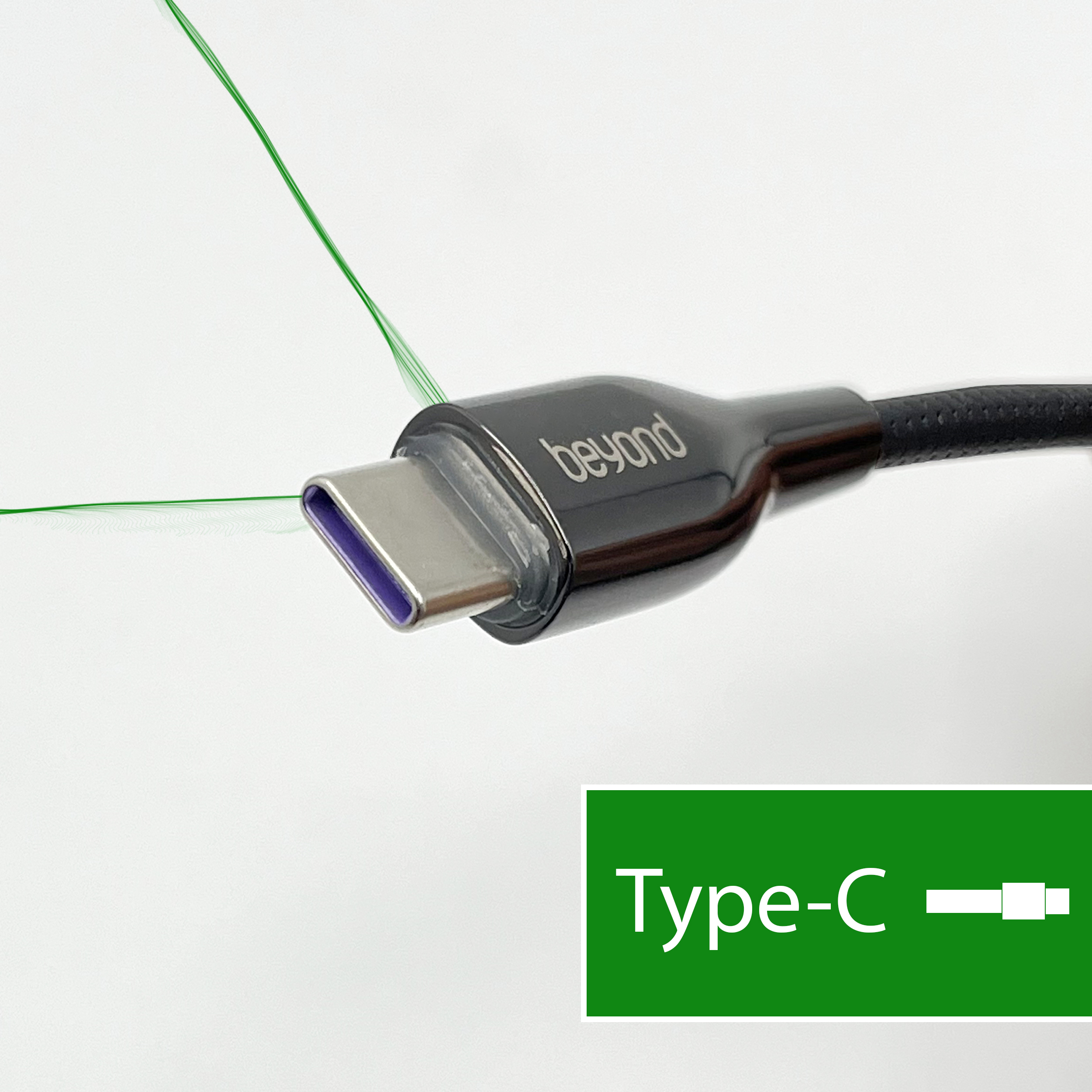 کابل USB-C بیاند مدل BUC-521LT FAST CHARGE طول 1 متر