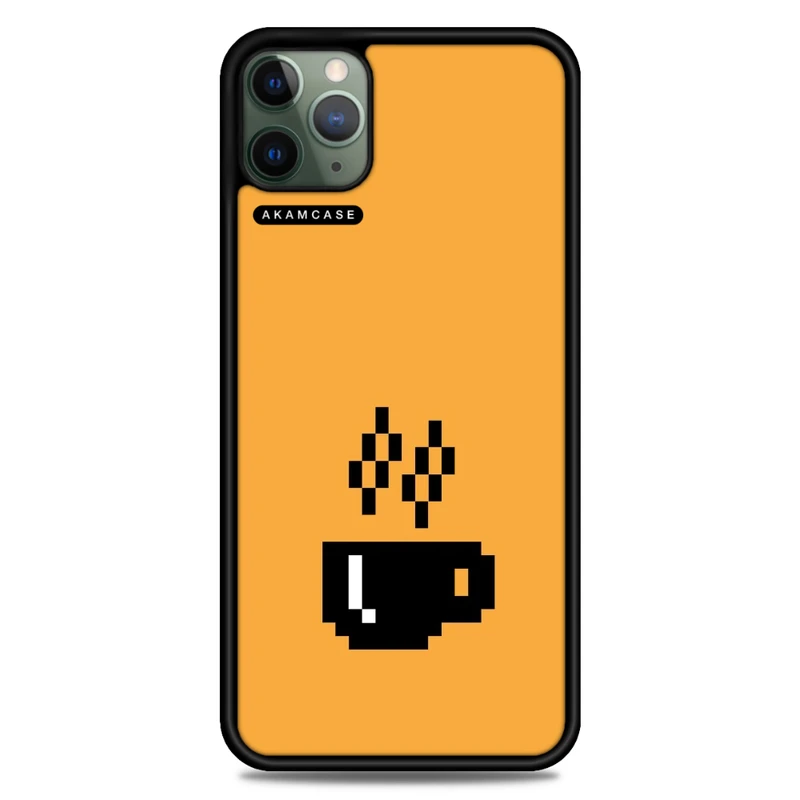 کاور آکام مدل AMC-WA11PROMAX-COFFEE-8 مناسب برای گوشی موبایل اپل iPhone 11 Pro Max