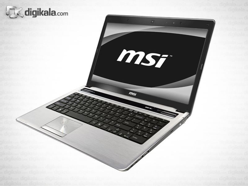 لپ تاپ 15.6 اینچی ام اس آی مدل CX640DX