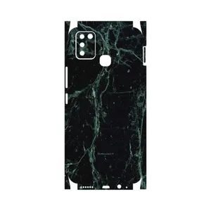 MAHOOT Graphite-Green-Marble-FullSkin Cover Sticker for Infinix Smart 6 X657B