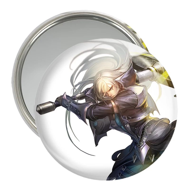 آینه جیبی خندالو مدل بازی شکارچی هیولا (Monster Hunter) کد 33239