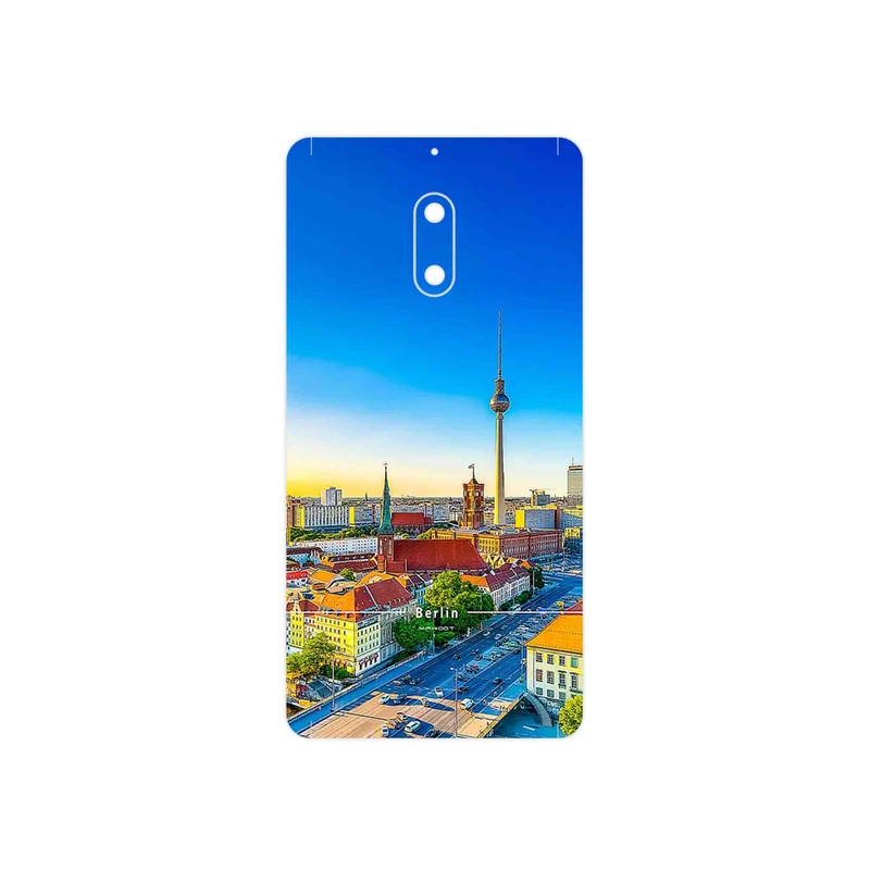 برچسب پوششی ماهوت مدل City of Berlin مناسب برای گوشی موبایل نوکیا 6