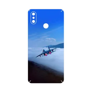 MAHOOT Fighter plane Su27 Cover Sticker for Xiaomi Mi Max 3