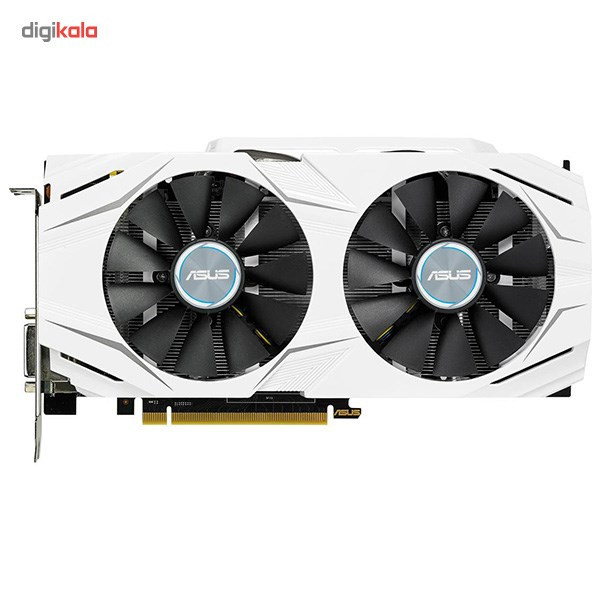 کارت گرافیک ایسوس مدل DUAL-RX480-O4G