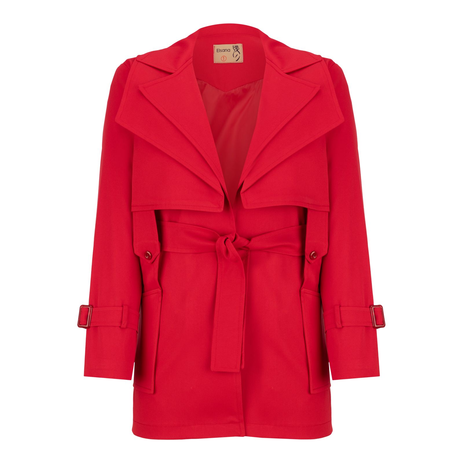 بارانی زنانه السانا مدل آدینا کد 191601 -  - 8