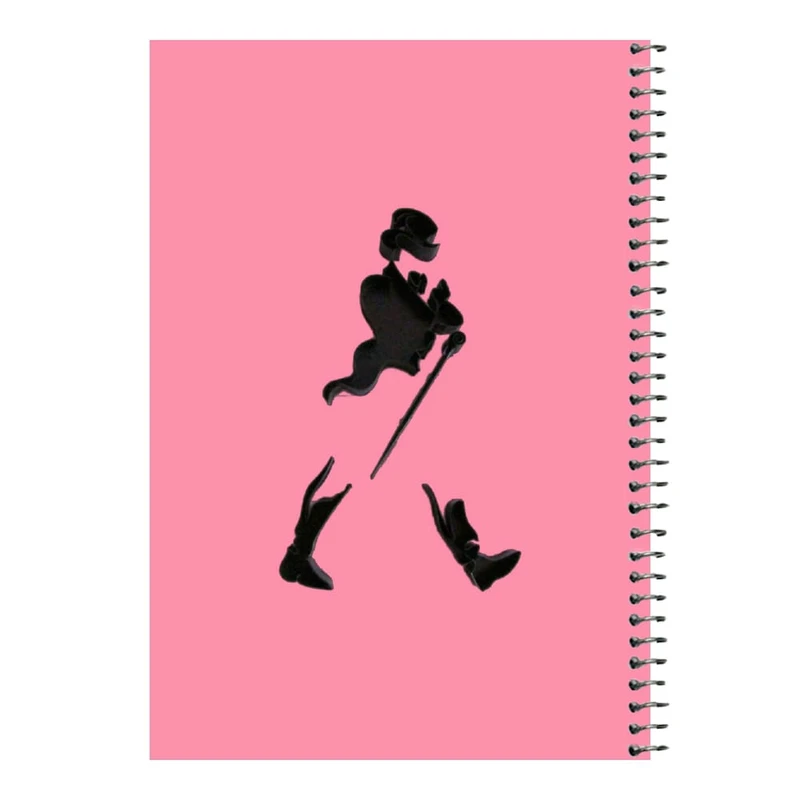 دفتر مشق 80 برگ اس جی مدل مرد کلاسیک کد 1