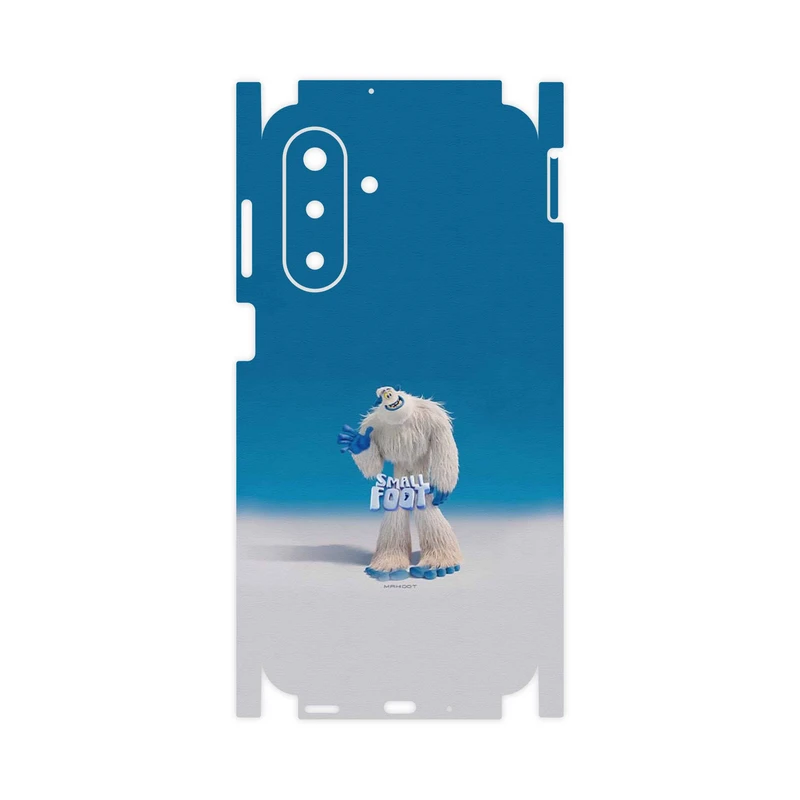 برچسب پوششی ماهوت مدل Smallfoot-FullSkin مناسب برای گوشی موبایل سامسونگ Galaxy A17 4G