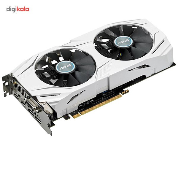 کارت گرافیک ایسوس مدل DUAL-RX480-O4G