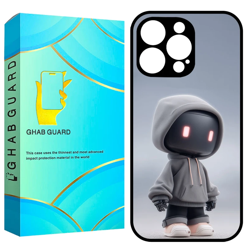 کاور قاب گارد طرح هودی مدل GCHP16P مناسب برای گوشی موبایل اپل iPhone 16 Pro