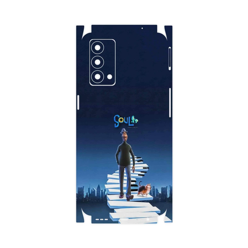 برچسب پوششی ماهوت مدل soul-FullSkin مناسب برای گوشی موبایل ریلمی GT Master