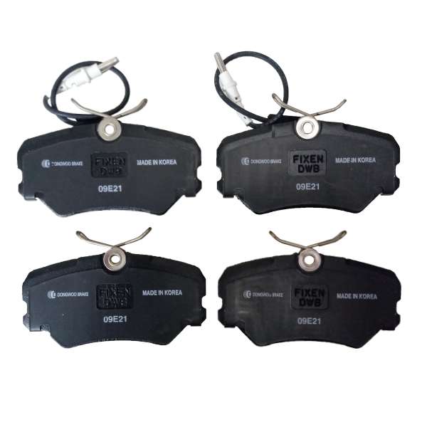 لنت ترمز جلو فیکسن مدل 9E21 مناسب برای پژو 405