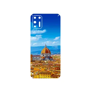 MAHOOT City of Florence Cover Sticker for Motorola Moto G9 Plus
