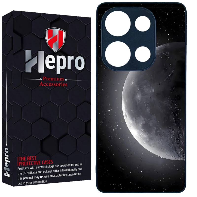 کاور هپرو طرح فانتزی مدل TPU مناسب برای گوشی موبایل شیائومی Poco M6 Pro 4G