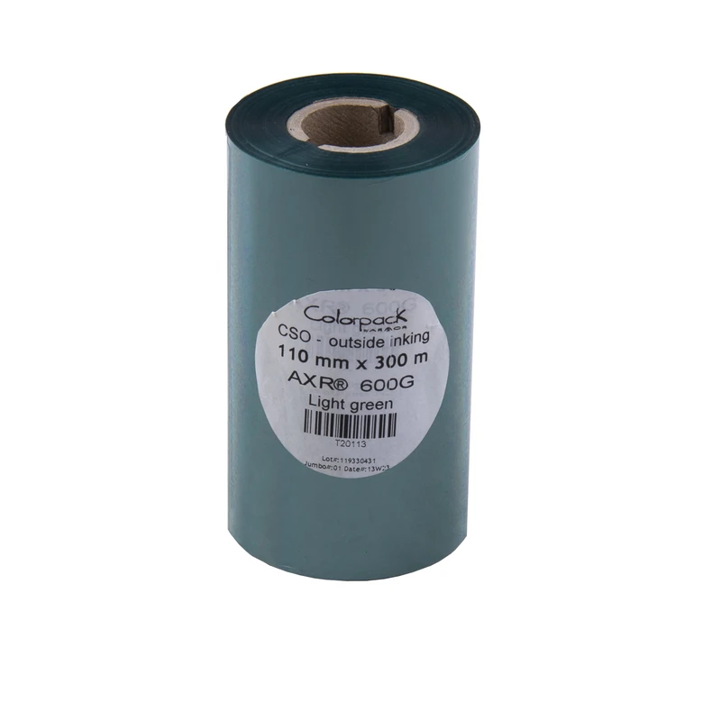 ریبون پرینتر لیبل زن مدل Super Resin 110mm x 300m