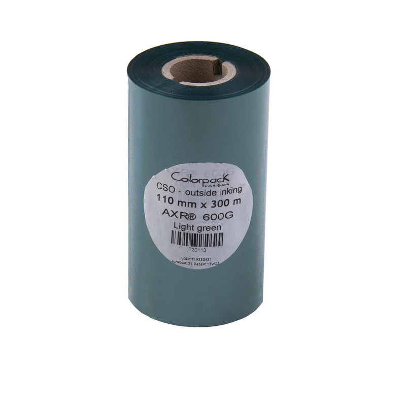 ریبون پرینتر لیبل زن مدل Super Resin 110mm x 300m