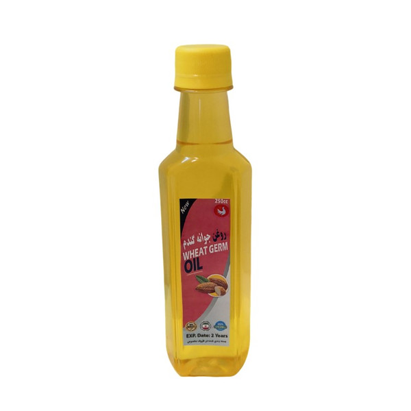 روغن جوانه گندم پامکا مدل پایه حجم 250 میلی لیتر
