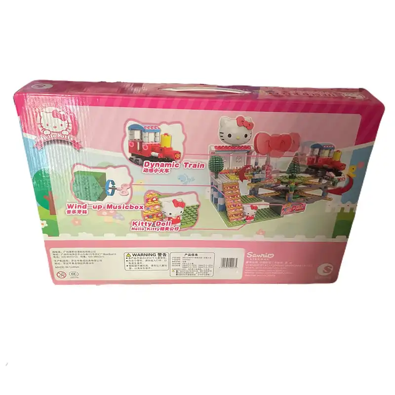 ساختنی طرح هلو کیتی مدل hkm002