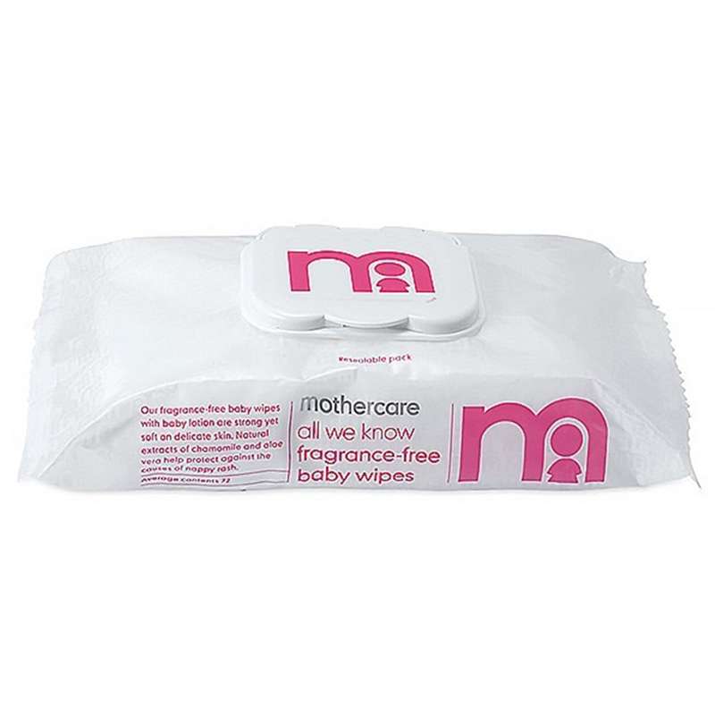 دستمال مرطوب مادرکر - بسته 72 عددی