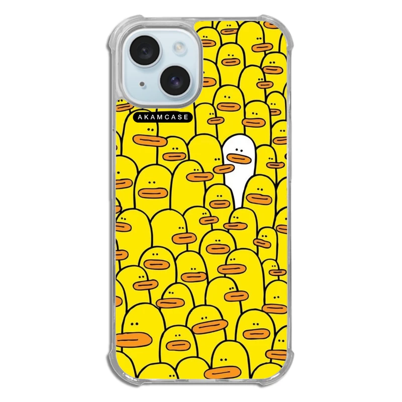 کاور آکام مدل AMC-WTA15-DUCKS18 مناسب برای گوشی موبایل اپل iPhone 15