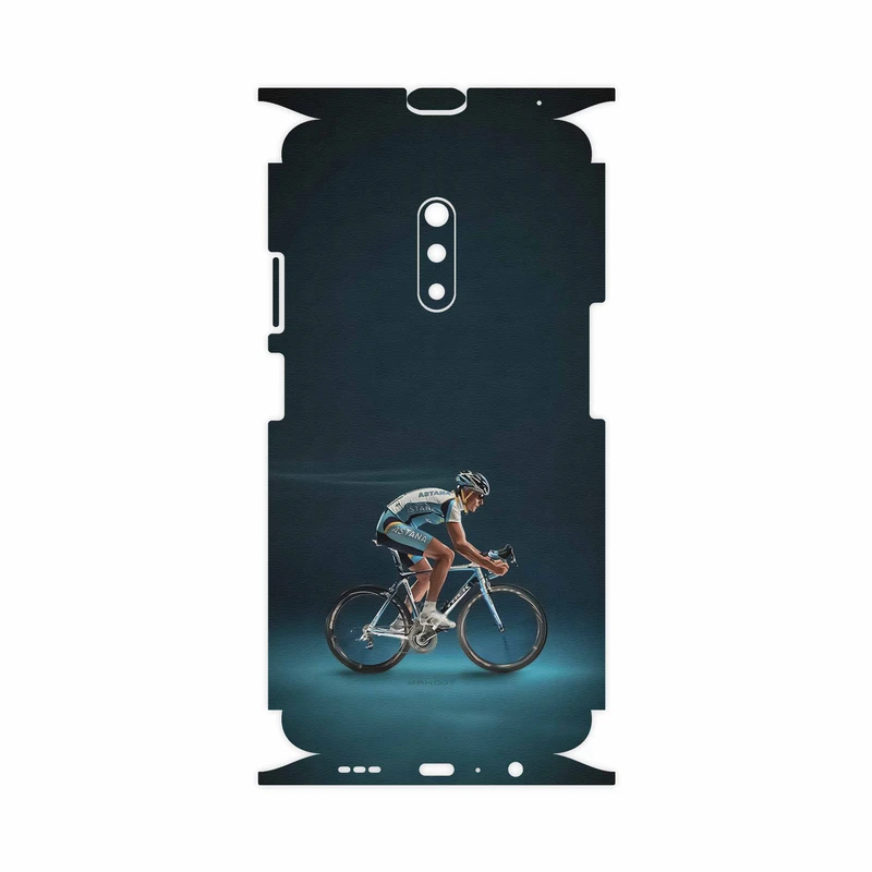 برچسب پوششی ماهوت مدل Road cycling-FullSkin مناسب برای گوشی موبایل اپو Realme X