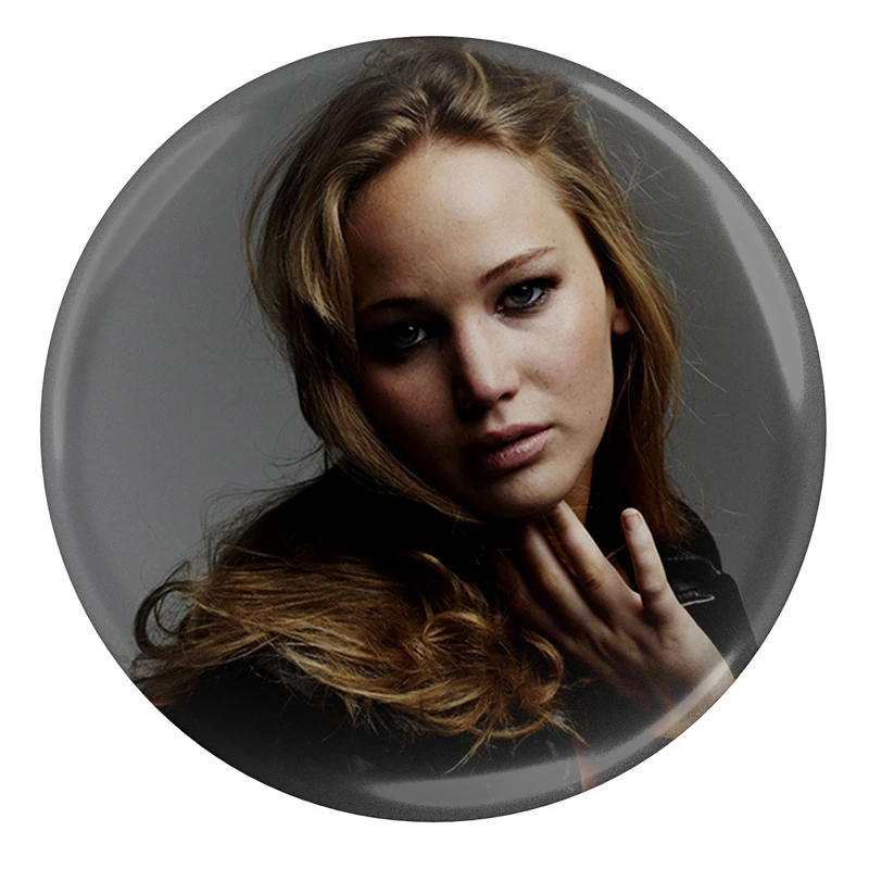 مگنت طرح بازیگر جنیفر لارنس مدل S6434 