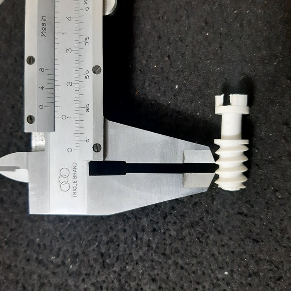 چرخدنده حلزونی ربات مدل WORM GEAR 10MM
