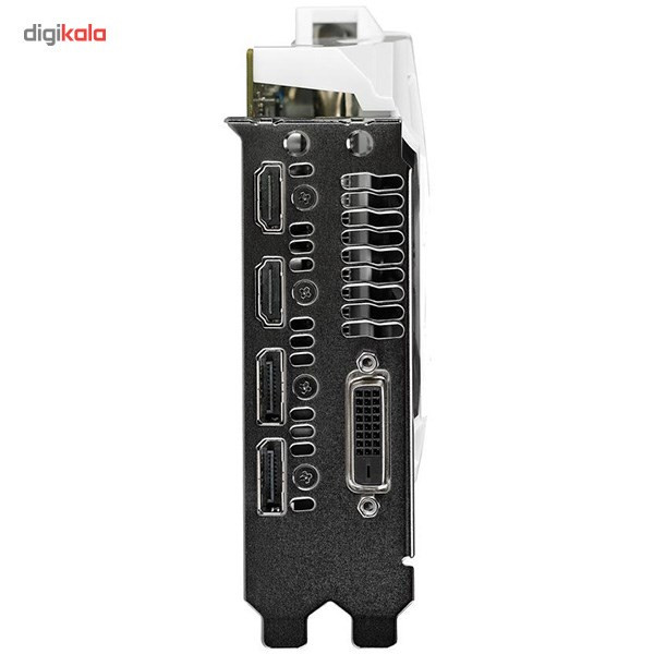 کارت گرافیک ایسوس مدل DUAL-RX480-O4G