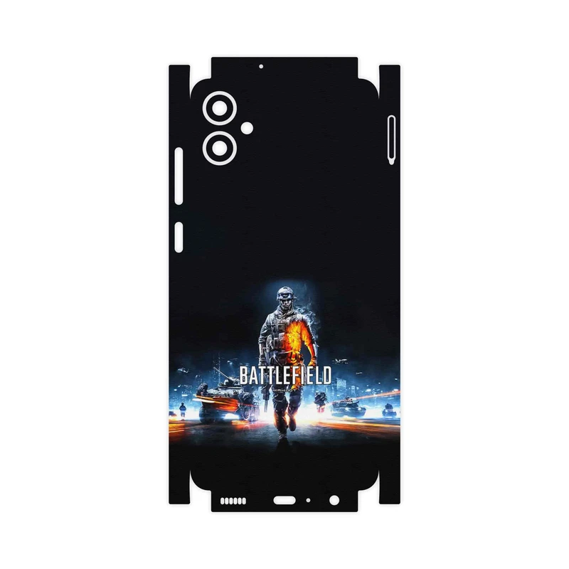 برچسب پوششی ماهوت مدل Battlefield Game Series-FullSkin مناسب برای گوشی موبایل سامسونگ Galaxy A05