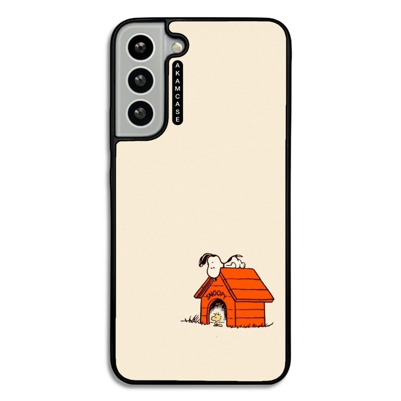 کاور آکام مدل AMCWSGS22P-SNOOPY7 مناسب برای گوشی موبایل سامسونگ Galaxy S22 Plus