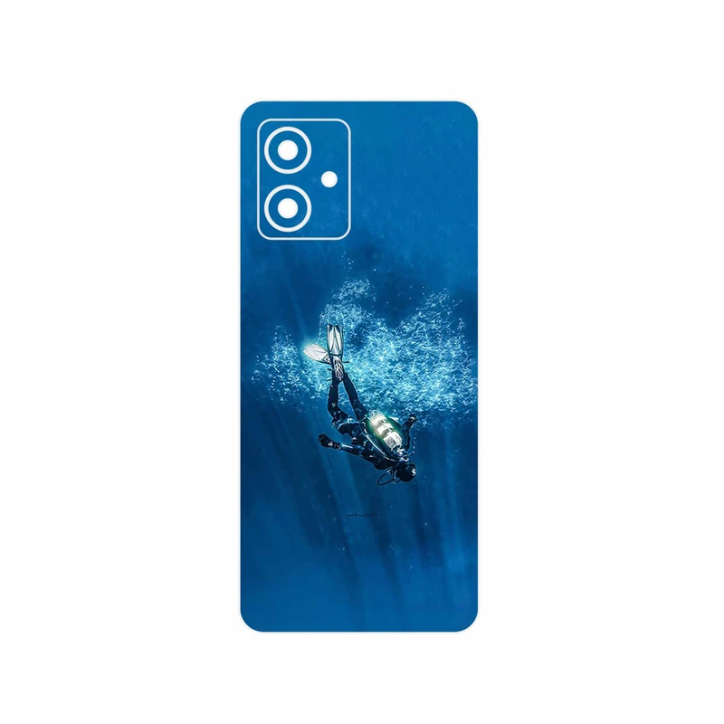 برچسب پوششی ماهوت مدل Scuba_Diving مناسب برای گوشی موبایل موتورولا Moto G54