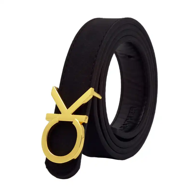 کمربند زنانه کی تی مدل چرم صنعتی  836IN848