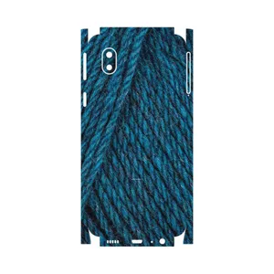 MAHOOT Fabric Texture 1-FullSkin Cover Sticker for Samsung Galaxy A01 Core