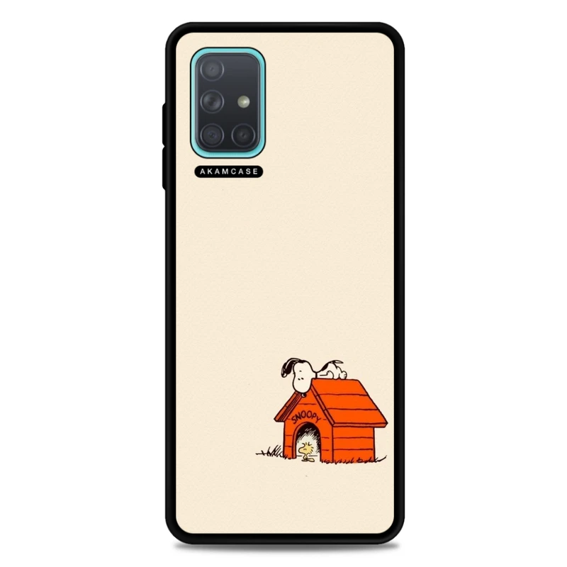 کاور آکام مدل AMCWSGA71-SNOOPY7 مناسب برای گوشی موبایل سامسونگ Galaxy A71