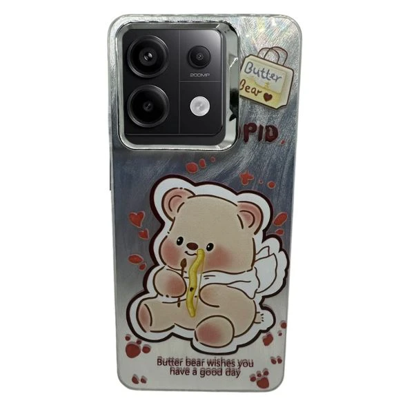 کاور طرح Butter Bearمناسب برای گوشی موبایل شیائومی Redmi Note 13  4g