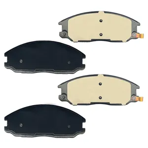 Pars Lent 23569/1 Front Brake Pad for Ssangyong Actyon 2Pairs