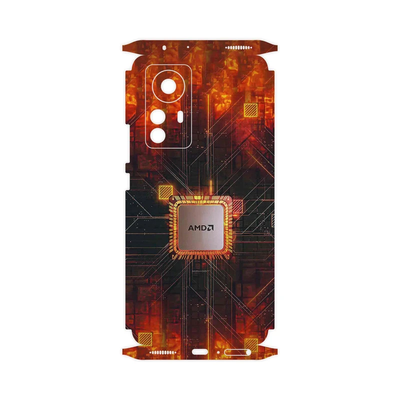 برچسب پوششی ماهوت مدل AMD-FullSkin مناسب برای گوشی موبایل شیائومی 12 Pro